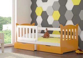 Κρεβάτι παιδικό Sero-Leuko-Portokali