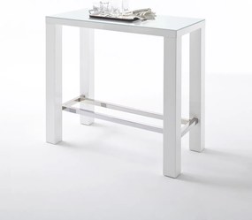 Bali Καρεκλα Relax Μαύρη + Υποπόδιο 83x86x102 cm