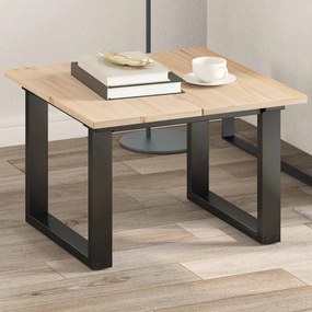 vidaXL Επιφάνειες Τραπεζιού Ορθογώνιες 2 τεμ. 60x30x1,7 εκ Μασίφ Πεύκο
