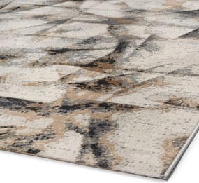 Χαλί (200x250) Βιοκαρπέτ Fanci IF31A White D. Grey