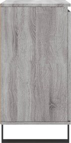 vidaXL Ντουλάπι Γκρι Sonoma 60x35x70 εκ. από Επεξεργασμένο Ξύλο