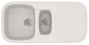 Sanitec Classic 301 Metallic Ice Νεροχύτης