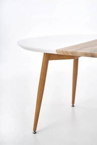 EDWARD extension table, color: honey oak, DIOMMI V-CH-EDWARD-ST-DĄB_MIODOWY