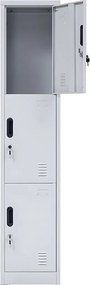 Μεταλλικός φοριαμός Damian 3D Slim