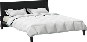 vidaXL Πάπλωμα Λευκό 260 x 220 εκ. Φτερό