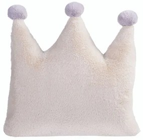 Διακοσμητικό Μαξιλάρι Baby Crown Ecru 40x40 - Nef Nef