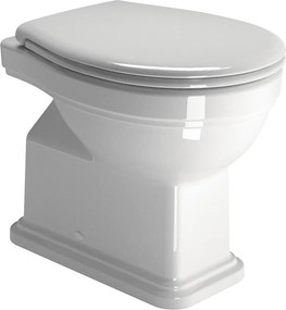 GSI Classic 871100 - Λεκάνη Δαπέδου - Κατωστόμια, Soft close μαύρο