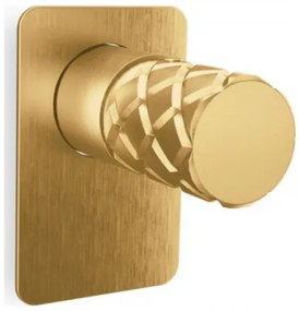 Eurorama Eletta Chester Gold Brushed Μίκτης Εντοιχισμού