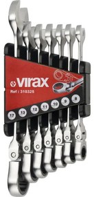 Virax ΚΛΕΙΔΙΑ ΓΕΡΜΑΝΟΠΟΛΥΓΩΝΑ ΣΕΤ 8-17mm VIRAX KANEL-56.310325