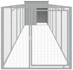 ΣΠΙΤΑΚΙ ΣΚΥΛΟΥ ΜΕ ΑΥΛΗ ΑΝ. ΓΚΡΙ 110X609X110 ΕΚ. ΓΑΛΒΑΝ. ΧΑΛΥΒΑΣ 3189085