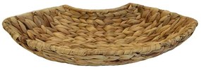 Διακοσμητικός Δίσκος 00.06.68518 38x21x6cm Natural Hydrohyacinth