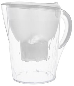 TEESA Κανάτα Νερού με Φίλτρο 3.5L Λευκή