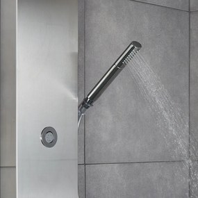 Dolce Vita Elite Inox - Στήλη υδρομασαζ 5 εξοδων