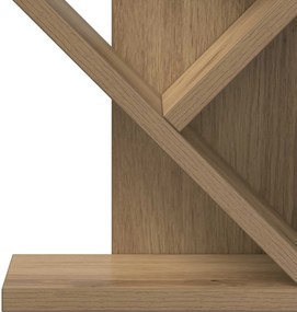 vidaXL Ράφι Δέντρων 3-Επιπέδων 30 x 18 x 40 εκ Επεξεργασμένο Ξύλο