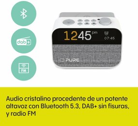 Ρολόι-Ραδιόφωνο Pure PURE MOMENT