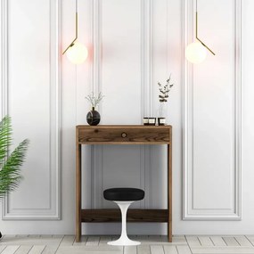 Μίνι τραπέζι μακιγιάζ 70x84x71 cm - Καρυδιά 4