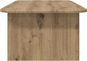 vidaXL Τραπεζάκι σαλονιού Artisan Oak 93 x 53 x 33 εκ