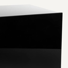 Κουτί αποθήκευσης 110 x 42 εκ., λακαρισμένo MDF, Archivita XL