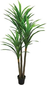 Τεχνητό Δέντρο Σε Γλάστρα Γιούκα 04-00-16043 200cm Green Marhome Synthetic