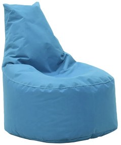 Πουφ πολυθρόνα Norm PRO pakoworld αδιάβροχο ανοιχτό μπλε