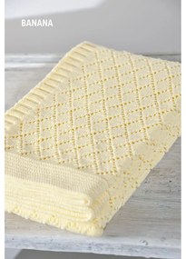 Κουβέρτα Βρεφική DT227 Banana Down Town Αγκαλιάς 75x105cm 100% Cotton