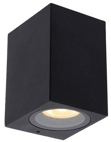 Φωτιστικό Επίτοιχο Lucide 69800-01-30 ZARO Μαύρο Ματ (Black Mat)