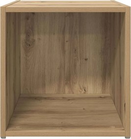 vidaXL Σετ επίπλου τηλεόρασης 2 pcs Artisan Oak Επεξεργασμένο ξύλο