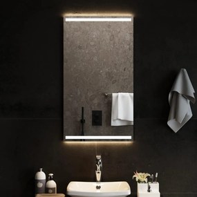Καθρέφτης Μπάνιου με LED 50x90 εκ.