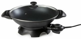 Τηγάνι Wok DOMO DO-8708W 2000 W 5 L Μαύρο