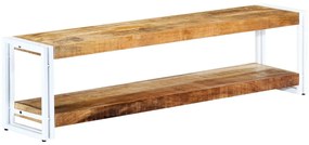 vidaXL Έπιπλο Τηλεόρασης 150 x 30 x 40 εκ. από Μασίφ Ξύλο Μάνγκο