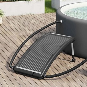 vidaXL Πάνελ Θέρμανσης Πισίνας Κυρτό Ηλιακό 110 x 65 εκ.