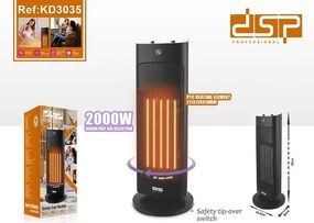 Ηλεκτρικό αερόθερμο περιστρεφόμενο - KD3035 - DSP - 615556