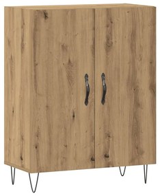 vidaXL Ντουλάπι τεχνίτης Δρυς 69,5 x 34 x 90 εκ. Επεξεργασμένο Ξύλο