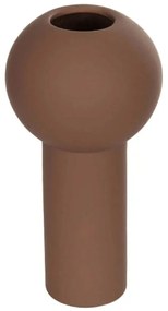 Βάζο Costa Rica 21260 10x10x21cm Brown GloboStar Ceramic