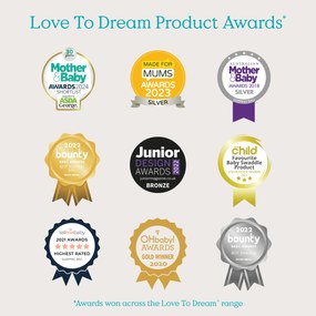 Υπνόσακος LoveToDream Swaddle up 2.5tog Olive Bees 6-8,5kg Medium