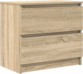 vidaXL Έπιπλο Τηλεόρασης Sonoma Δρυς 60x35x54 εκ. Επεξ. Ξύλο