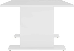 vidaXL Τραπεζάκι Σαλονιού Λευκό 103,5 x 60 x 40 εκ. από Επεξ. Ξύλο