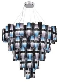 Πολυέλαιος Κρεμαστό Φωτιστικό Οροφής LED 390W Dimmable La Lollona 5 Slamp-LALS5XLGRD06T00NMTEU-Μπλε LALS5XLGRD06T00NMTEU