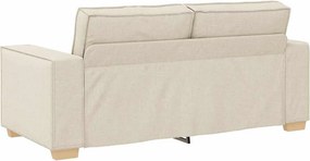 vidaXL Διθέσιος Καναπές Λευκό 180x78x84 εκ.