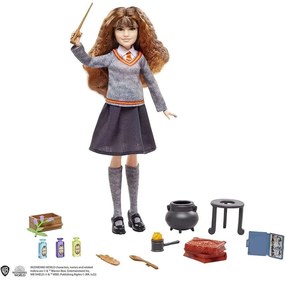Κούκλα Hermione Σετ Παιχνιδιού Με Φίλτρα Harry Potter HHH65 Multi Mattel
