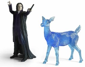 Εικόνες σε δράση Schleich Snape and his Patronus