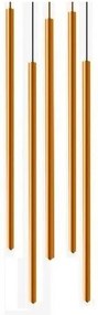 Κρεμαστό Φωτιστικό Οροφής 100-09710-13 Luma-100-09710-13-COPPER-Χάλκινο 100-09710-13-COPPER
