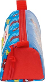 Κασετίνα Spider-Man Μπλε Κόκκινο 21 x 8 x 7 cm