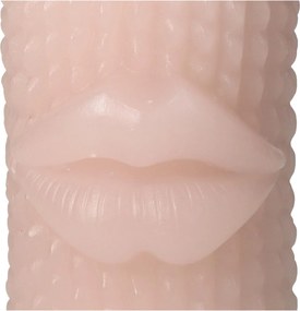 Κερί ArteLibre Χείλος Ροζ 7.3x7.3x15cm