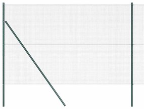 vidaXL Στύλος Περιφράξεων Πράσινο 10 x 1,5 μ (16 x 16 mm δίχτυ)