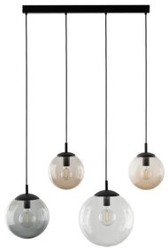 Κρεμαστό Φωτιστικό Οροφής 4xE27 15W IP20 Esme TK Lighting-4795-Πολύχρωμο 4795