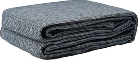 vidaXL Χαλκάκι Σκηνής Μπλε και Γκρι 500 x 250 cm Πολυαιθυλένιο
