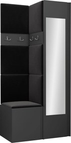 Έπιπλο υποδοχής Orion XXV-Ανθρακί