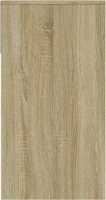 VidaXL Τραπέζι Κονσόλα Sonoma Δρυς 100x39x75 εκ. Επεξεργασμένο Ξύλο