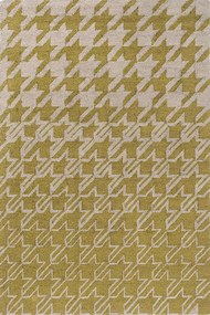 Χαλί Houndstooth 455706 Mustard Ted Baker 140X200cm